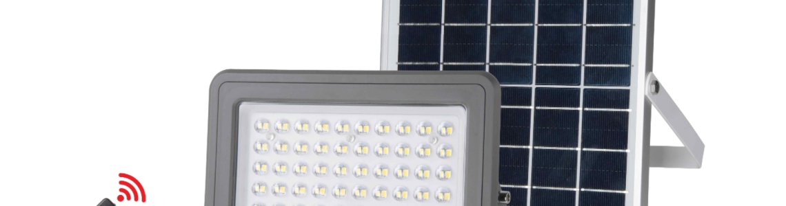 Solar Floodlight